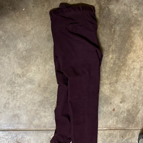 EXPRESS CORDUROY PANTS - Picture 5 of 7